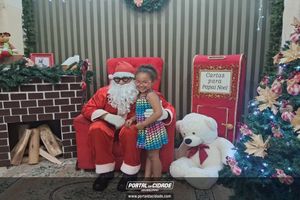 Chegada do Papai Noel - ACIJA