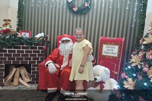Chegada do Papai Noel - ACIJA
