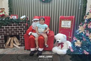Chegada do Papai Noel - ACIJA