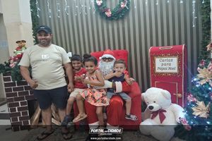 Chegada do Papai Noel - ACIJA