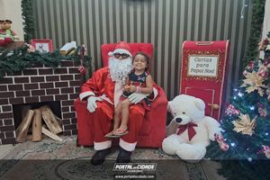 Chegada do Papai Noel - ACIJA