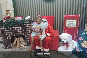 Chegada do Papai Noel - ACIJA