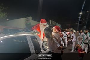 Chegada do Papai Noel - ACIJA