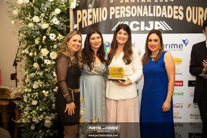 V Jantar Pr&ecirc;mio Personalidades Ouro 2024