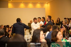 V Jantar Pr&ecirc;mio Personalidades Ouro 2024