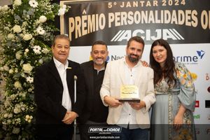 V Jantar Pr&ecirc;mio Personalidades Ouro 2024