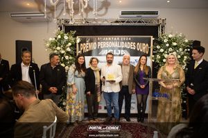 V Jantar Pr&ecirc;mio Personalidades Ouro 2024