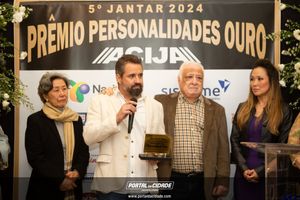 V Jantar Pr&ecirc;mio Personalidades Ouro 2024