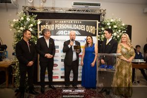 V Jantar Pr&ecirc;mio Personalidades Ouro 2024