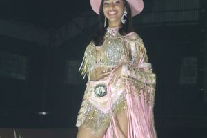 Baile da Rainha da FETEXAS 2025