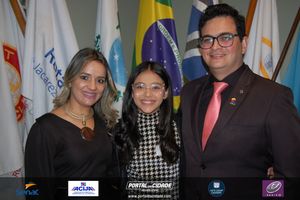 Bruno Guideli toma posse como presidente do Rotary Club de Jacarezinho