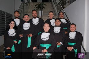 Formatura da 1&ordf; Turma do Curso T&eacute;cnico em Radiologia
