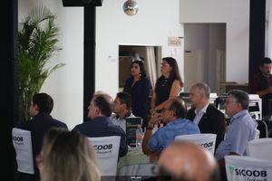 Reuni&atilde;o com os associados SICOOB Louveira