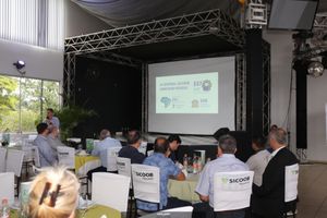 Reuni&atilde;o com os associados SICOOB Louveira