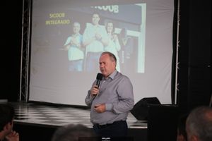 Reuni&atilde;o com os associados SICOOB Louveira