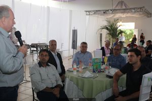 Reuni&atilde;o com os associados SICOOB Louveira