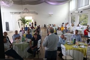 Reuni&atilde;o com os associados SICOOB Louveira