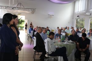 Reuni&atilde;o com os associados SICOOB Louveira