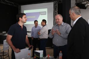Reuni&atilde;o com os associados SICOOB Louveira