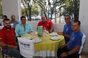 Reuni&atilde;o com os associados SICOOB Louveira