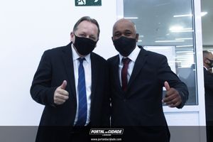 Cerim&ocirc;nia de Posse dos Vereadores, Prefeito e Vice prefeito da Cidade de Louveira