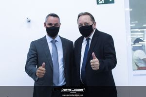 Cerim&ocirc;nia de Posse dos Vereadores, Prefeito e Vice prefeito da Cidade de Louveira