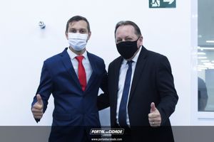 Cerim&ocirc;nia de Posse dos Vereadores, Prefeito e Vice prefeito da Cidade de Louveira