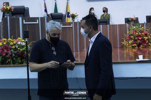 Cerim&ocirc;nia de Posse dos Vereadores, Prefeito e Vice prefeito da Cidade de Louveira