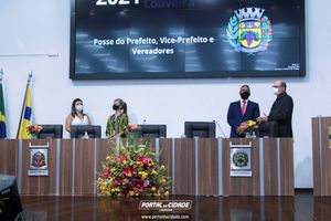 Cerim&ocirc;nia de Posse dos Vereadores, Prefeito e Vice prefeito da Cidade de Louveira