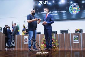 Cerim&ocirc;nia de Posse dos Vereadores, Prefeito e Vice prefeito da Cidade de Louveira