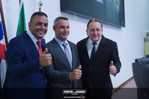 Cerim&ocirc;nia de Posse dos Vereadores, Prefeito e Vice prefeito da Cidade de Louveira