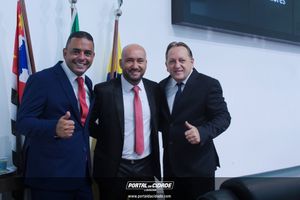 Cerim&ocirc;nia de Posse dos Vereadores, Prefeito e Vice prefeito da Cidade de Louveira