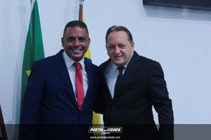 Cerim&ocirc;nia de Posse dos Vereadores, Prefeito e Vice prefeito da Cidade de Louveira