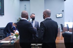 Cerim&ocirc;nia de Posse dos Vereadores, Prefeito e Vice prefeito da Cidade de Louveira