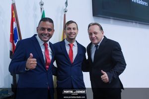 Cerim&ocirc;nia de Posse dos Vereadores, Prefeito e Vice prefeito da Cidade de Louveira