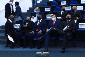 Cerim&ocirc;nia de Posse dos Vereadores, Prefeito e Vice prefeito da Cidade de Louveira