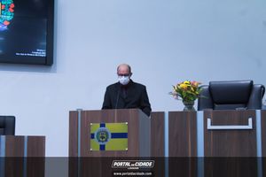 Cerim&ocirc;nia de Posse dos Vereadores, Prefeito e Vice prefeito da Cidade de Louveira