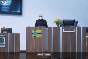 Cerim&ocirc;nia de Posse dos Vereadores, Prefeito e Vice prefeito da Cidade de Louveira