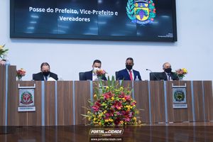 Cerim&ocirc;nia de Posse dos Vereadores, Prefeito e Vice prefeito da Cidade de Louveira