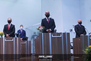 Cerim&ocirc;nia de Posse dos Vereadores, Prefeito e Vice prefeito da Cidade de Louveira