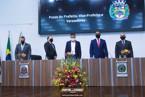 Cerim&ocirc;nia de Posse dos Vereadores, Prefeito e Vice prefeito da Cidade de Louveira