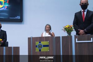 Cerim&ocirc;nia de Posse dos Vereadores, Prefeito e Vice prefeito da Cidade de Louveira