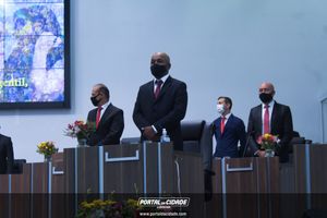Cerim&ocirc;nia de Posse dos Vereadores, Prefeito e Vice prefeito da Cidade de Louveira