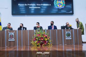 Cerim&ocirc;nia de Posse dos Vereadores, Prefeito e Vice prefeito da Cidade de Louveira
