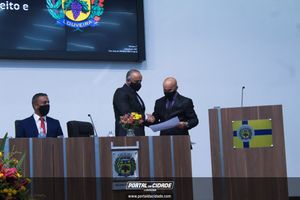 Cerim&ocirc;nia de Posse dos Vereadores, Prefeito e Vice prefeito da Cidade de Louveira