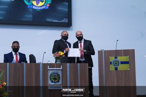 Cerim&ocirc;nia de Posse dos Vereadores, Prefeito e Vice prefeito da Cidade de Louveira