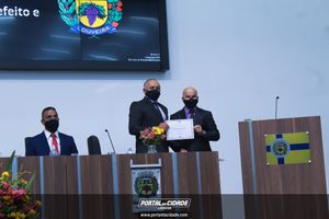 Cerim&ocirc;nia de Posse dos Vereadores, Prefeito e Vice prefeito da Cidade de Louveira