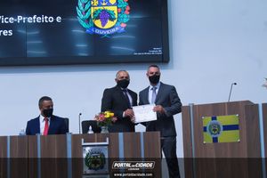 Cerim&ocirc;nia de Posse dos Vereadores, Prefeito e Vice prefeito da Cidade de Louveira