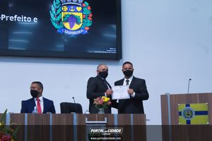 Cerim&ocirc;nia de Posse dos Vereadores, Prefeito e Vice prefeito da Cidade de Louveira