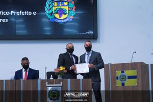 Cerim&ocirc;nia de Posse dos Vereadores, Prefeito e Vice prefeito da Cidade de Louveira